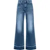 Pantalones largos de pierna ancha para mujer estilo europeo y americano 2026 eBay, modernos y versátiles, estilo callejero, elegantes pantalones largos de mezclilla