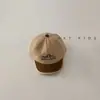 Gorra de Patito para Bebé Verano Media Malla Transpirable Bordada Suave Superior Sombrero para el Sol Bebé Infantil Viaje Gorra de Béisbol