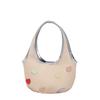 Bolso de hombro estilo coreano de moda para mujer, sencillo e informal, bolso de mano colorido y elegante, 2024