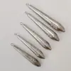 Plomada con Forma de Hoja Alargada para Lanzamientos a Larga Distancia para Pesca en el Mar, Plomada con Forma de Gota, Plomada de Peso Completo con Anilla, Suministros de Pesca, Plomada Alargada en Tira