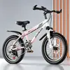 Bicicleta de Montanha para Adolescente Freio a Disco Cor Degradê 18/20/22/24 polegadas