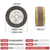 Roda de Lixa Mil Folhas Roda de Polimento Lixa Roda de Esmeril Mandril Roda 250/300*50/60/80/100*32