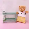 Estilo Coreano Estilo ins Simple Estante de Almacenamiento para Escritorio de Oficina Caja de Almacenamiento para Dormitorio de Estudiantes Estante de Almacenamiento para Cosméticos