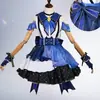Beishui Trading Lovelive Muse Fantasia de Cosplay Céu Noturno Gato Cosplay Todos os Membros Nan Ayumi Fantasia de Anime