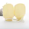 Luvas Pequenas de Malha Anti-riscos Físicos para Bebê Verão Finas Respiráveis Frescas Alta Elasticidade Cordão Luvas Ajustáveis para Bebê