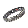 Pulsera hexagonal esférica de estilo popular cruzada para hombre magnética cuatro en uno versión ancha desmontable pulsera de muñeca para hombre joyería de mano para parejas