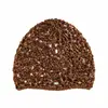 Red para el Cabello Transfronteriza, Gorra de Red Africana, Red para el Cabello de Colores para Mujer, Gorra de Red Tejida Hueca Hecha a Mano, Gorra de Red Elástica Alta Invisible para Poner