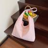 Bolsa Tote de Gran Capacidad para Mujer Coreana de Nicho Simple con Letras Bolso de Hombro para el Trabajo y los Viajes Diarios Bolsa Tote de Gran Capacidad