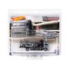 Hot Wheels Tome Card Matchbox Modelo de Coche de Proporción Pequeña Protección PVC de Alta Transparencia Antipolvo Caja de Almacenamiento para Exhibición Plegable