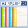 Caderno A5 Capa Mole para Trabalho e Escritório, Novo Modelo 2025, Papelaria para Alunos do Ensino Fundamental II e Médio, Material de Escritório para Estudantes