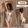 Fantastic Love Lingerie Sexy Renda Tentação Macacão Vazado Aberto na Virilha Perspectiva Francesa Alça Laço Pijama