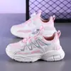 Zapatos Casuales de Primavera y Otoño Niños 2026 Malla Transpirable Zapatos Deportivos para Niños Superficie de Cuero para Niñas Nuevos Zapatos para Correr Pequeños