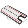 Espejo de Práctica de Putting de Golf Corrector de Postura de Swing Espejo Guía de Carril para Entrenamiento de Putting de Golf para Principiantes
