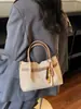 Bolso de Mano Coreano Retro de Nicho 2025 Otoño e Invierno Nuevo de Gran Capacidad para Viajar Bolso de Hombro Simple para Axila Bolso Tote