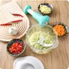 Processador Manual de Comida de Bebê, Moedor de Carne e Vegetais, Amassador de Alho, Ferramenta de Cozinha Doméstica, Triturador de Alho