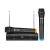 Microfone sem fio para casa KTV microfone para cantar áudio quadrado performance de palco casa microfone sem fio