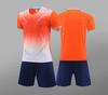 7708 tablero ligero uniforme de entrenamiento de fútbol uniforme de fútbol camiseta para niños ropa para niños adulto 4XS-5XL