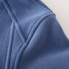 Novo Cardigã Especial com Forro de Fleece para Meninos, Jaqueta de Fleece para Meninas, Top, Essencial para Uniforme Escolar Infantil