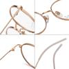 Gafas nuevas de alta definición para miopía, venta directa de fábrica, gafas de titanio beta, gafas personalizadas TR para ocio, gafas de moda para estudiantes
