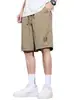 Pantalones Cortos Deportivos Casuales Sueltos de Seda Helada Transpirables de Secado Rápido de Alta Calidad para Hombre de Verano con Sensación de Hielo, Amigables con la Piel