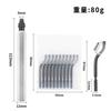 Ferramenta Premium de Rebarbação de Metal e Plástico para Furos Internos, Faca de Corte, Ferramenta de Chanfro, Faca de Corte de Metal, Ferramenta Manual para Remover Rebarbas
