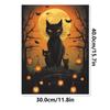 YGHA043-056 Cross Border Halloween Ghost Poster Luminous Wall Stickers Decoração de férias Horror Luminous Wall Stickers