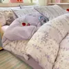 Capa de Edredom de Algodão Escovado Solteiro/Queen/King Bordado de Concha Borda Festonada, Roupa de Cama Macia Aconchegante para Todas as Estações, Decoração Elegante Boho para Quarto de Dormitório