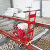 Máquina CS-1 para Eliminación de Óxido en Rieles de Combustión Interna, Máquina de Empuje Manual para Eliminación de Óxido y Pulido de Vías, Máquina Limpiadora y Pulidora de Superficie de Rieles Ferroviarios