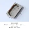 Moldes de Silicone para Folhas de Cera de Aromaterapia DIY, Vários Estilos de Combinação, Moldes de Etiqueta Suspensa de Gesso Perfumado de Furo Único e Múltiplas Formas