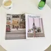 Revista de fotografía estilo Ins portada Cuaderno grueso libro de utilería modelo decoración para posar utilería de fotografía no