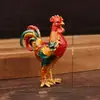 Adornos Creativos de Animales, Manualidades de Pintura al Óleo, Adornos Creativos Transfronterizos, Pequeños Adornos Metálicos, Decoraciones Hechas a Mano