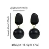 E14422 Brincos de Pérola Estilosos e Únicos Estilo Socialite, Novos Brincos da Moda e Elegantes Inspirados em Influenciadores para Mulheres