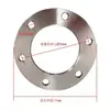 Tubo de Aquecimento com Flange de Aço Inoxidável 115v 380v Aquecedor de Tanque de Água de Caldeira de Óleo de Transferência de Calor Haste de Aquecimento Industrial Alta Potência