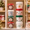 Venta Caliente Transfronteriza PP Grado Alimenticio Espesado Sellado Productos Secos Snacks Dulces Salsa Productos Acuáticos Alimentos Cocidos Catering Barril de Plástico