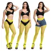 Medias de Rejilla Tendencia Celebridad de Internet Jeans Rasgados Malla Pequeña Malla Mediana Medias de Rejilla Jeans Medias para Mujer