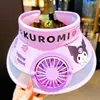 Ventilador Doble Recargable Kulomi Ventilador para Niños Sombrero Sombrilla de Verano Sombrero Protector Solar para Niños y Niñas Sombrero de Sol con Protección UV