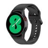 Adequado para Samsung Galaxy Watch4 // 5/6 Pulseira de silicone com movimento de 20 mm