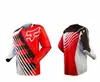 Traje Fox Downhill Maillot de Ciclismo para Bicicleta de Montaña Camiseta de Manga Larga para Hombre Sudadera de Verano para Motocicleta Todoterreno