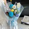 Papel Forrado de Algodón Xianxian Papel de Envoltura de Flores No Tejido Material de Empaque Base para Ramo Materiales DIY para Floristería