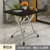 Mesa dobrável para casa mesa de jantar simples aluguel casa dobrável dormitório estudantil mesa pequena mesa quadrada simples