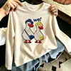 Camiseta lisa de algodão 100% puro para meninas, gola redonda, manga longa, novo estilo primavera/outono, top casual e moderno para crianças de tamanhos médios e grandes e bebês