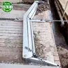 Equipamento de Limpeza de Esterco de Fazenda de Gado Tipo Raspador Máquina de Limpeza de Esterco Tipo Tração por Corrente Um Arrastando Dois Raspador de Esterco Não Afeta o Descanso do Gado