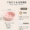 Cuenco cerámico para gatos para alimentación lenta, anti-atragantamiento, cuenco para gatos de comer despacio, cuenco de cerámica para agua, cuenco para perros, soporte de hierro de pie alto, protector de cuello, cuenco específico para gatos