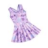 Traje de Baño Dividido Nuevo para Niñas 2025 Traje de Falda de Natación Infantil de Dibujos Animados Traje de Baño para Niños Pequeños y Medianos Traje de Baño Infantil para Niñas