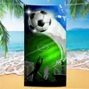 Toalla de Playa de Fútbol Nueva 2026, Toalla de Baño de Playa de Microfibra para el Mundial de EE.UU.-Canadá-México, Toalla de Playa para Adultos