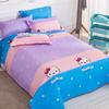 Fábrica venta al por mayor ropa de cama funda de almohada de punto estudiante funda de almohada simple funda de almohada individual sobre