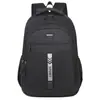 Mochila de negocios casual para hombre, para el día a día, con un toque de alta gama, múltiples compartimentos, gran capacidad, adecuada para laptop y libros de estudiante