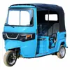 Modelo de exportación transfronteriza más vendido a África: motocicleta de tres ruedas propulsada por combustible para transportar pasajeros para el transporte urbano