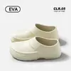 Zapatos de chef populares transfronterizos para hombre, impermeables, antideslizantes, ligeros, de suela gruesa para hombre, zuecos casuales de color sólido personalizados para verano