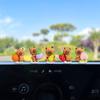 Enfeites de carro Capivara, decoração de console central de carro Kabibala, enfeites de tela de navegação de carro, decoração de carro elétrico